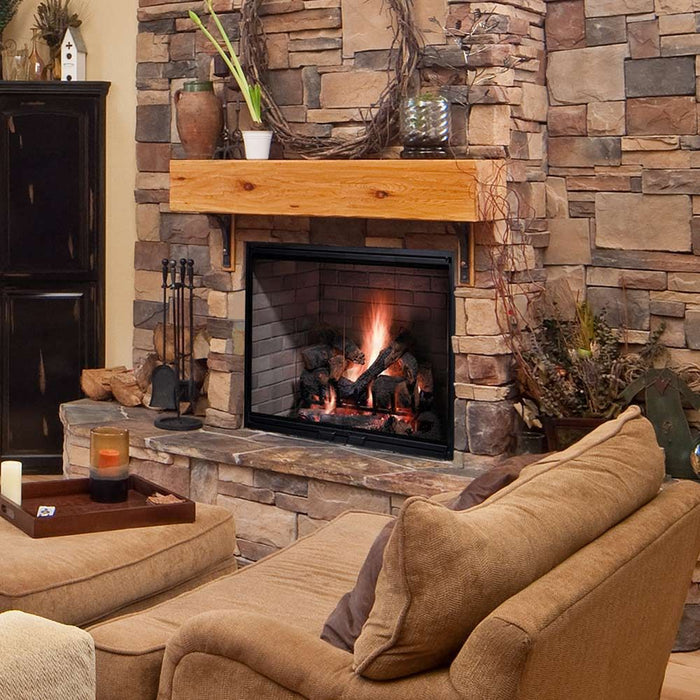 Majestic 36" Biltmore Radiant Wood Burning Fireplace - SB60