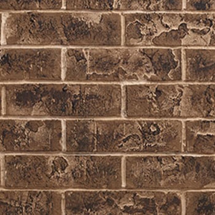 Majestic Brick Interior Panels 32" Tavern Brown - BRICK32TB