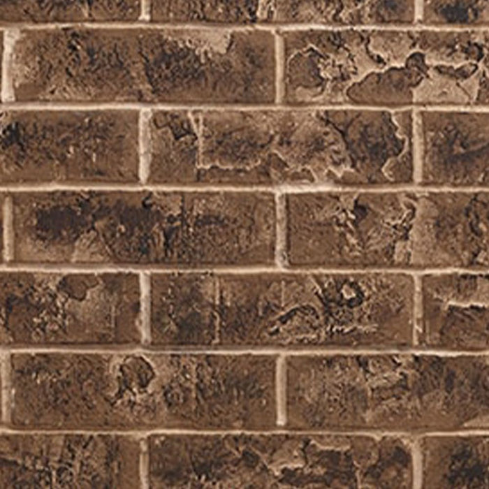 Majestic Brick interior panels 36", Tavern Brown - BRICK36TB