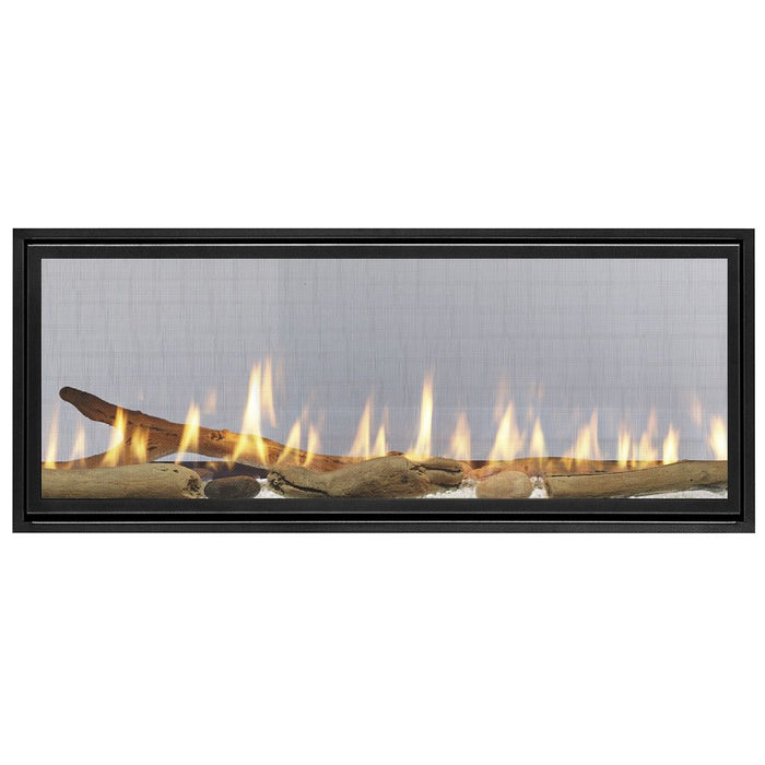 Majestic Echelon II 36" See-Through Top Direct Vent Fireplace with IntelliFire Touch Ignition System