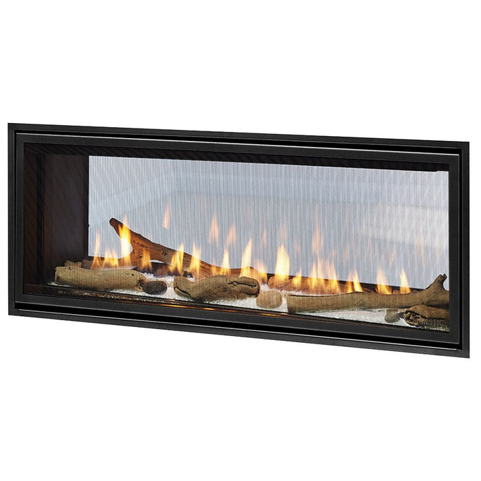 Majestic Echelon II 36" See-Through Top Direct Vent Fireplace with IntelliFire Touch Ignition System