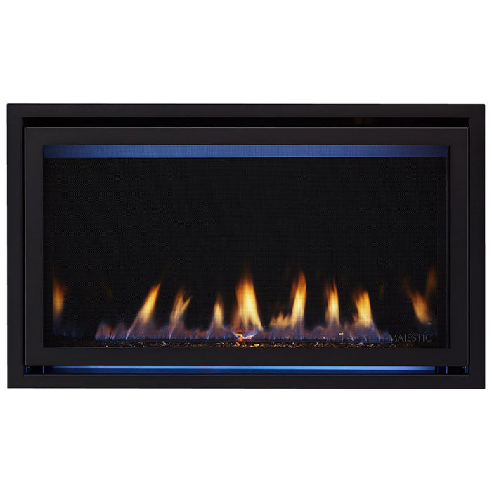 Majestic Jade Direct Vent Gas Fireplace with Intelli Fire Touch Ignition System