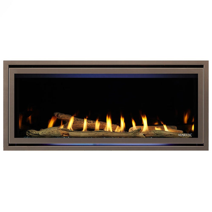 Majestic Jade Direct Vent Gas Fireplace with Intelli Fire Touch Ignition System - JADE42