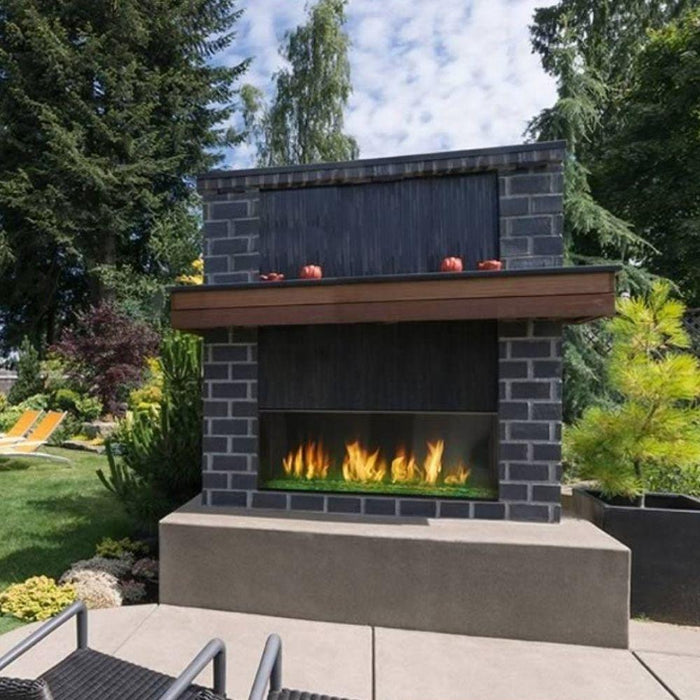 Majestic Lanai Vent-Free Outdoor Natural Gas Fireplace