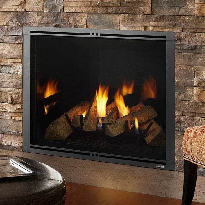 Majestic Marquis II 36" Top, Direct Vent Fireplace With IntelliFire Touch ignition (NG)