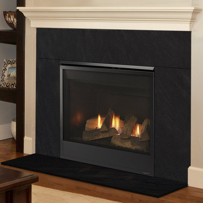 Majestic Mercury 32" Direct Vent Gas Fireplace, Top/Rear Vent With Intellifire (NG)