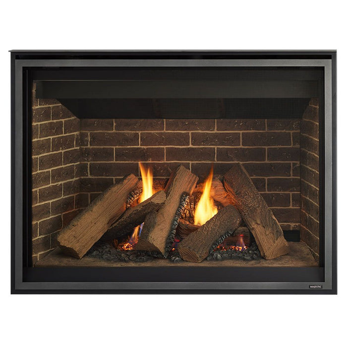 Majestic Meridian 36" Top/Rear Direct Vent Fireplace With IntelliFire Touch ignition - MER36