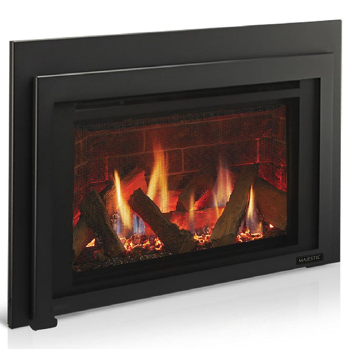 Majestic 25" Ruby Small  Direct Vent Gas Insert With Intellifire Touch Ignition System - RUBY25