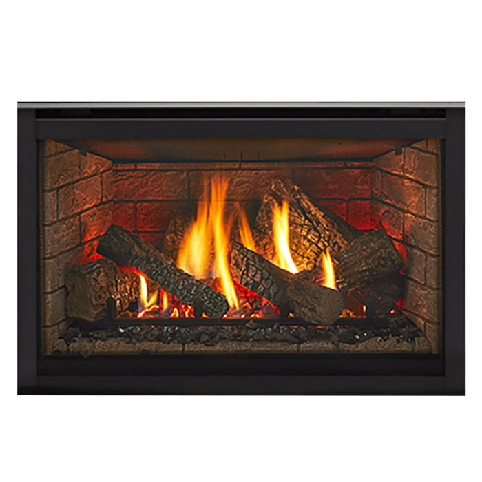 Majestic Trilliant large 35" Direct Vent Gas Insert With Intellifire Touch Ignition System - TRILLIANT35