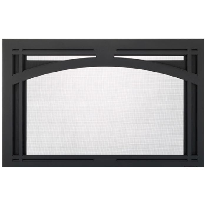 Majestic Tuscan Arch 30" Screen Front - TA-TRI30-BK