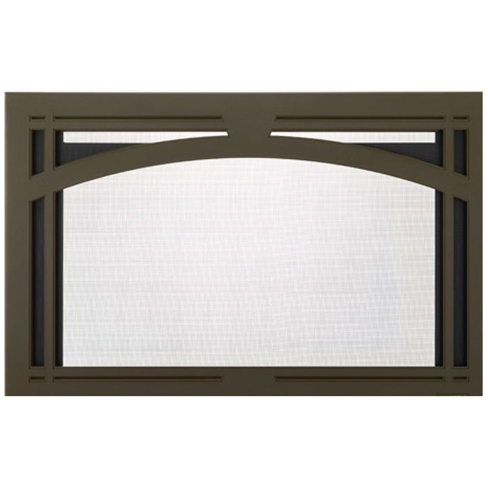 Majestic Tuscan Arch 35" Screen Front New Bronze - TA-TRI35-NB