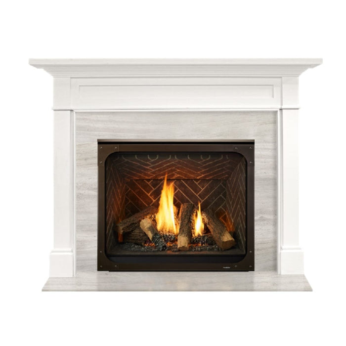 Majestic Roxborough Wood Mantel