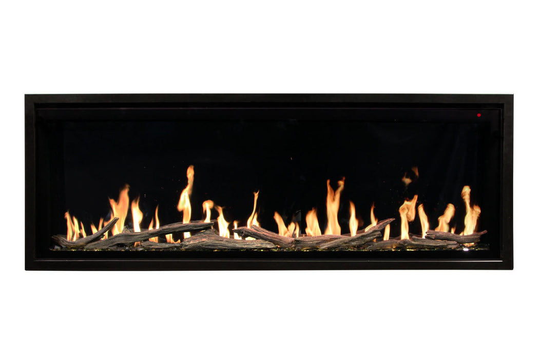 Modern Flames Orion Slim 60" Heliovision Virtual Recessed / Wall Mount Electric Fireplace