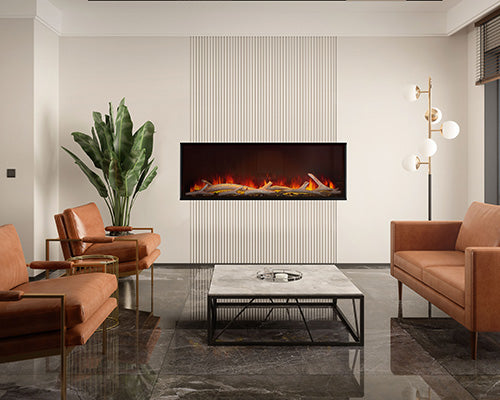 Napoleon Astound 62" Built-in Electric Fireplace With Wi-Fi Connectivity