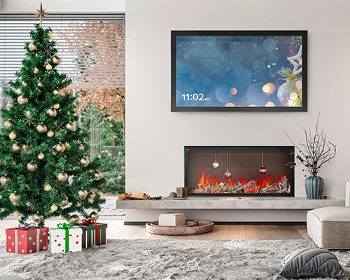 Napoleon Astound 62" Built-in Electric Fireplace With Wi-Fi Connectivity