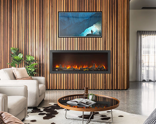 Napoleon Astound 62" Built-in Electric Fireplace With Wi-Fi Connectivity