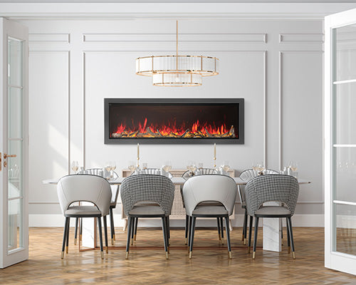 Napoleon Astound 62" Built-in Electric Fireplace With Wi-Fi Connectivity