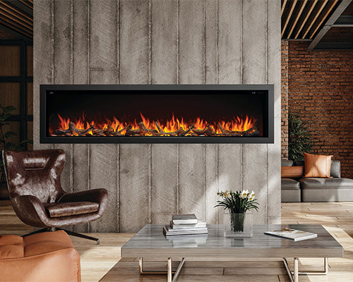 Napoleon Astound 62" Built-in Electric Fireplace With Wi-Fi Connectivity