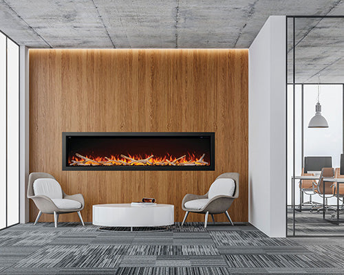 Napoleon Astound 62" Built-in Electric Fireplace With Wi-Fi Connectivity