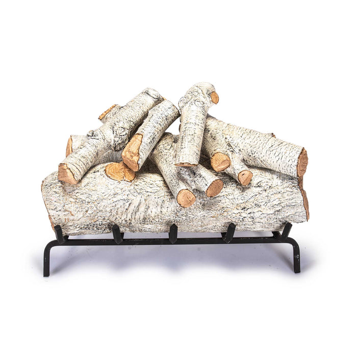 Starfire Designs Vented Mountain Birch Gas Logs