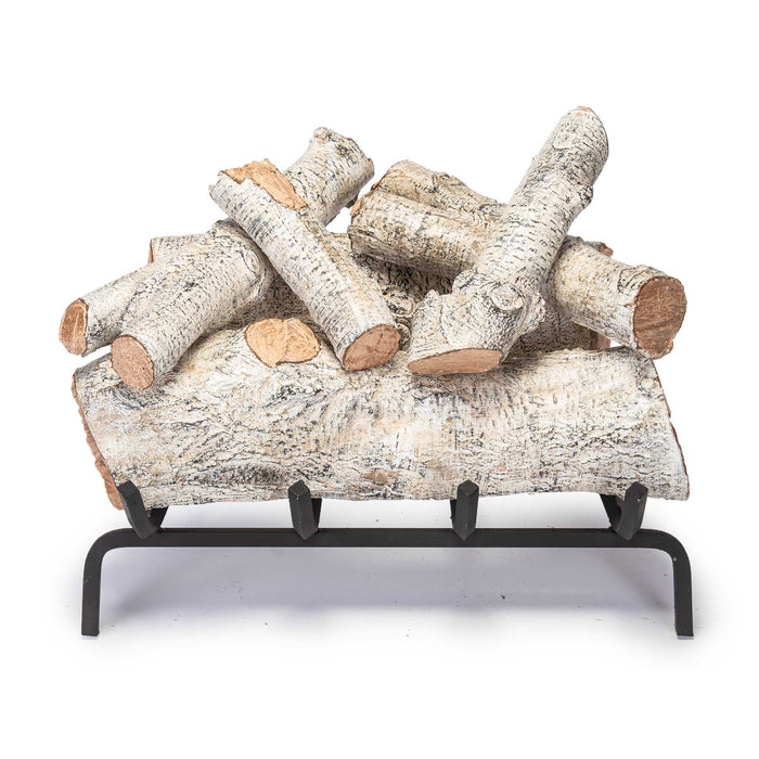 Starfire Designs Vented Mountain Birch Gas Logs