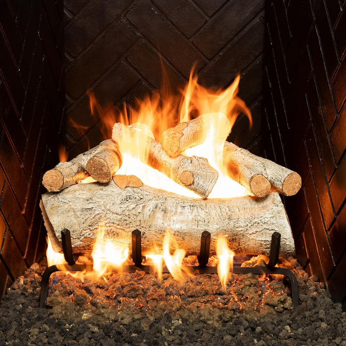 Starfire Designs Vented Mountain Birch Gas Logs