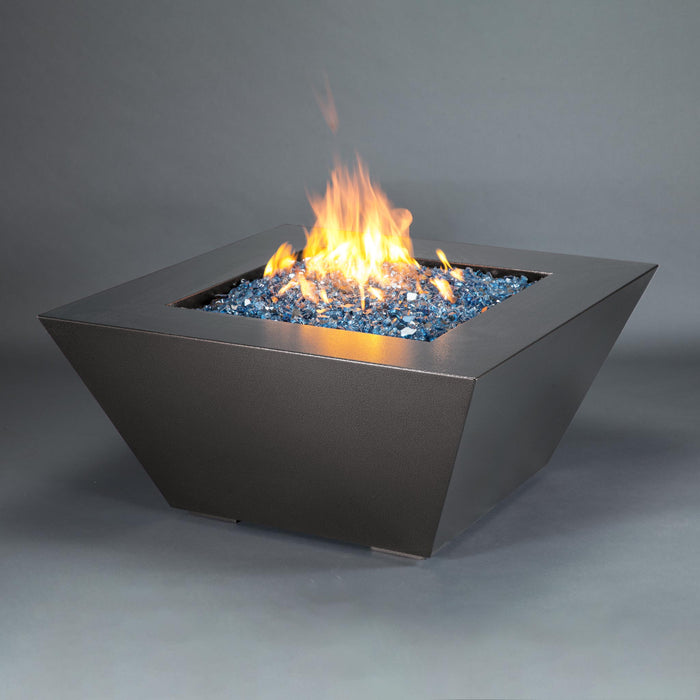 Starfire Designs Mill 40" Square Steel Gas Fire Pit