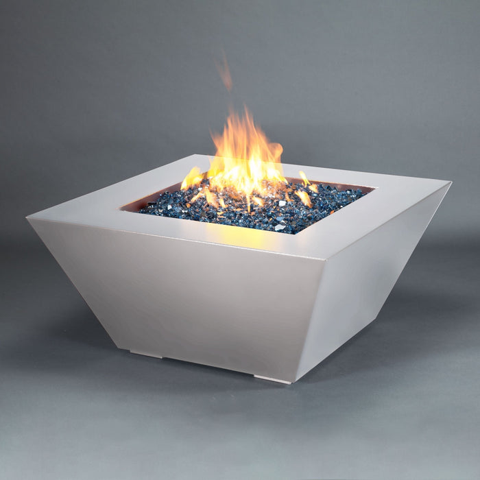 Starfire Designs Mill 40" Square Steel Gas Fire Pit