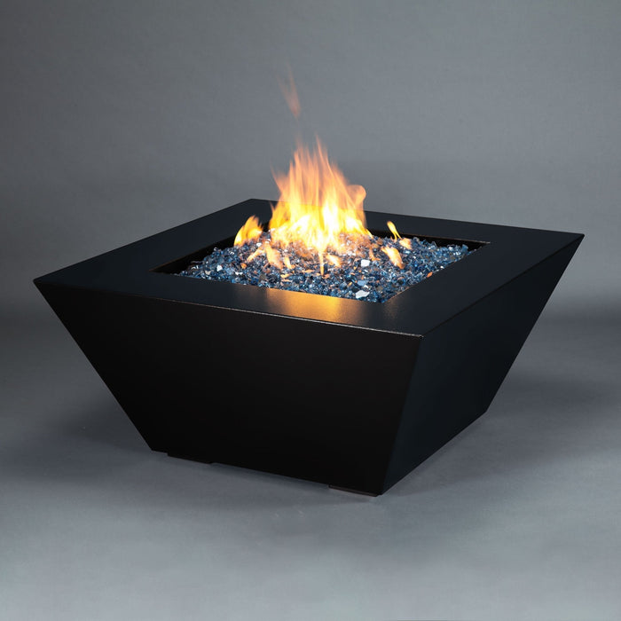 Starfire Designs Mill 40" Square Steel Gas Fire Pit