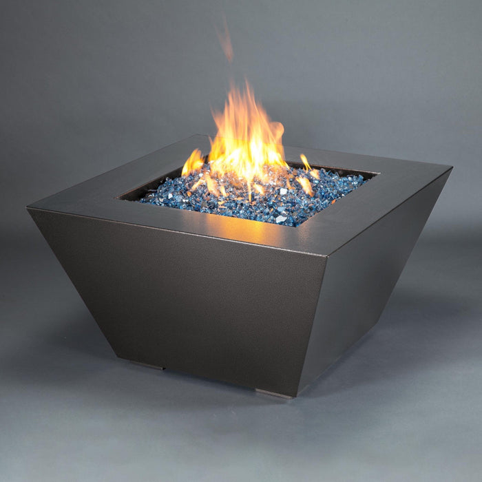 Starfire Designs Mill 40" Square Steel Gas Fire Pit