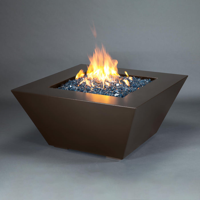 Starfire Designs Mill 40" Square Steel Gas Fire Pit