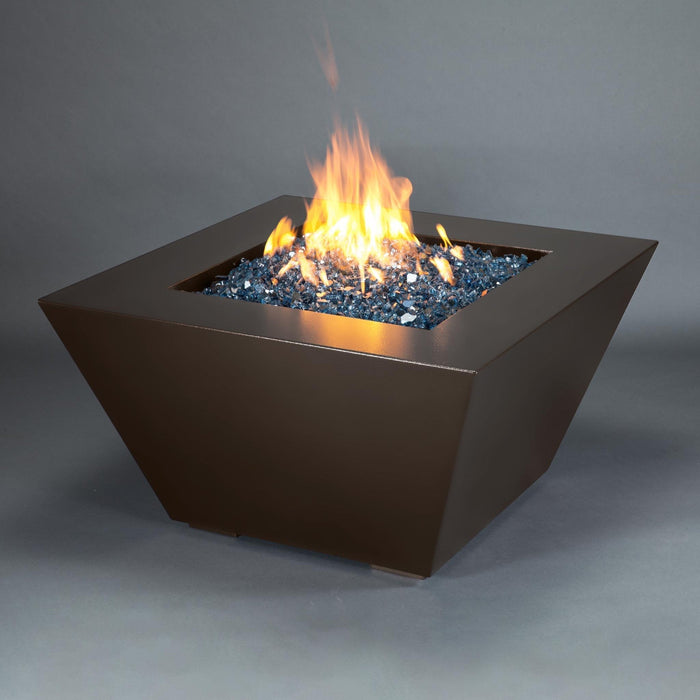 Starfire Designs Mill 40" Square Steel Gas Fire Pit