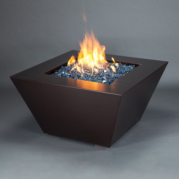 Starfire Designs Mill 40" Square Steel Gas Fire Pit