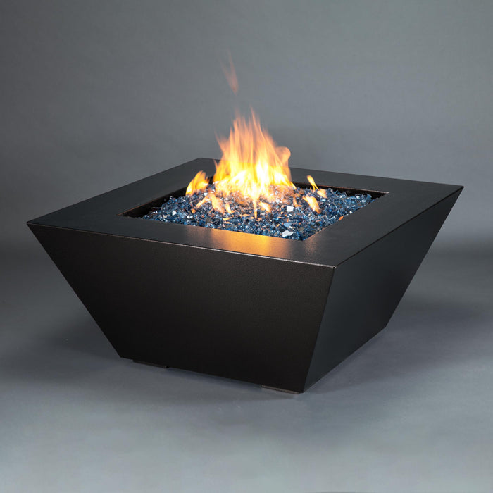 Starfire Designs Mill 40" Square Steel Gas Fire Pit