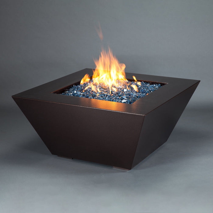 Starfire Designs Mill 40" Square Steel Gas Fire Pit