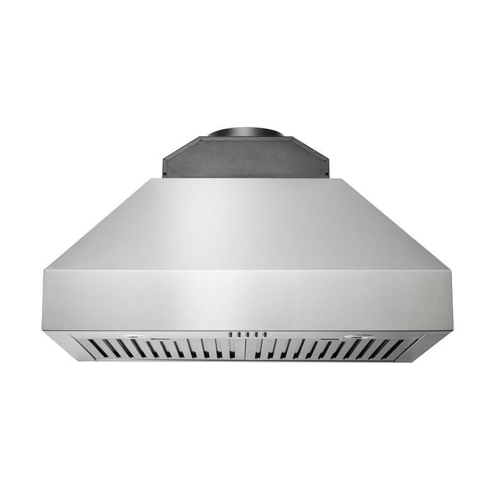 Thor Kitchen 30” Professional Wall Mount Pyramid Range Hood with 800 CFM Motor in Stainless Steel (TRH30P)