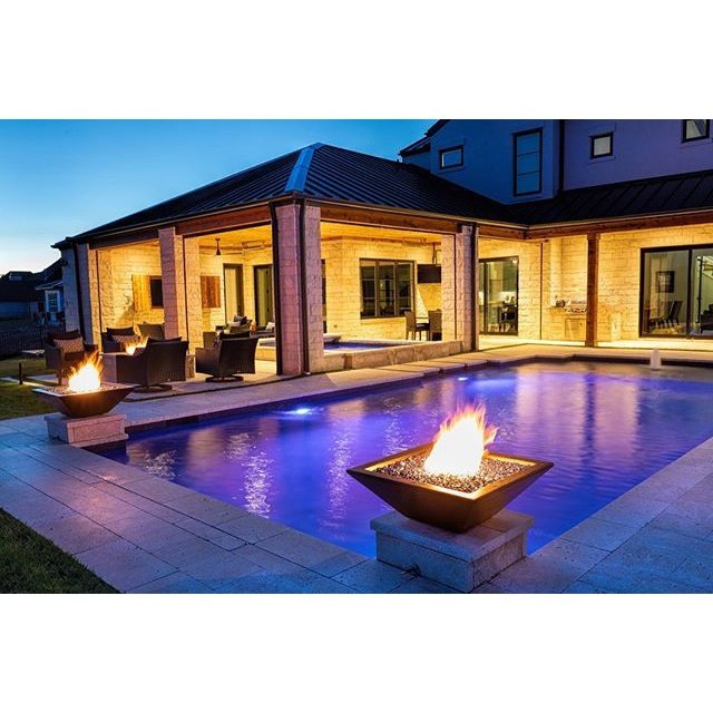 The Outdoor Plus Maya Fire Bowl – GFRC Concrete