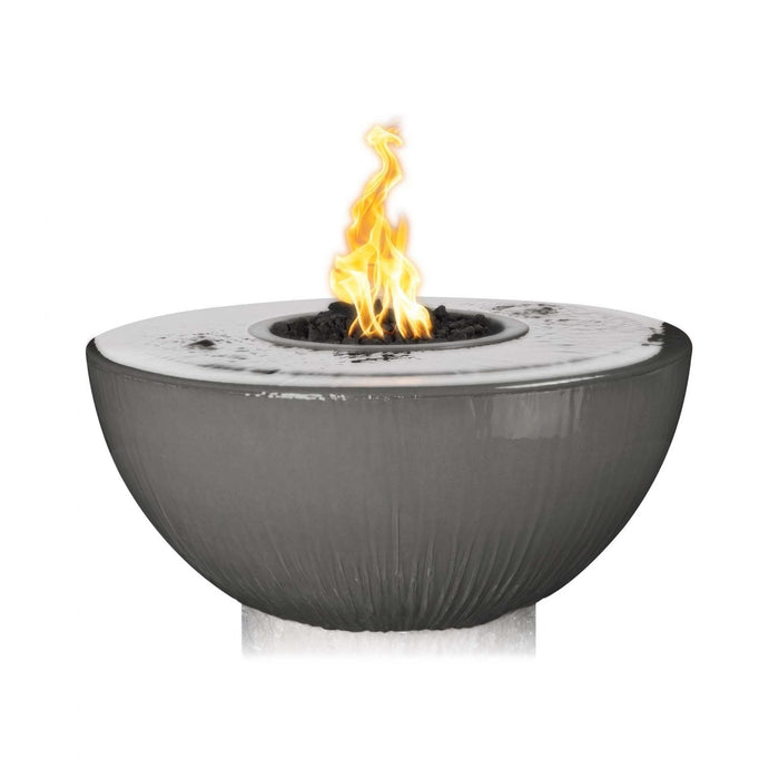 The Outdoor Plus 38″ Sedona Fire & Water Bowl 360° Spill - GFRC Concrete