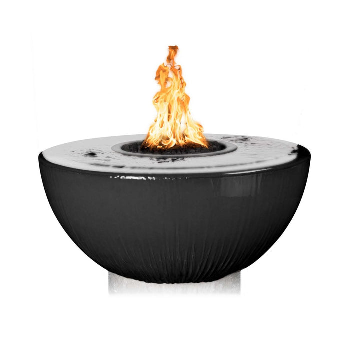 The Outdoor Plus 38″ Sedona Fire & Water Bowl 360° Spill - GFRC Concrete