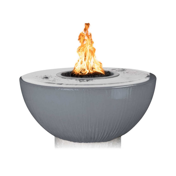 The Outdoor Plus 38″ Sedona Fire & Water Bowl 360° Spill - GFRC Concrete