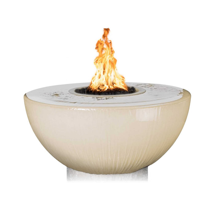 The Outdoor Plus 38″ Sedona Fire & Water Bowl 360° Spill - GFRC Concrete