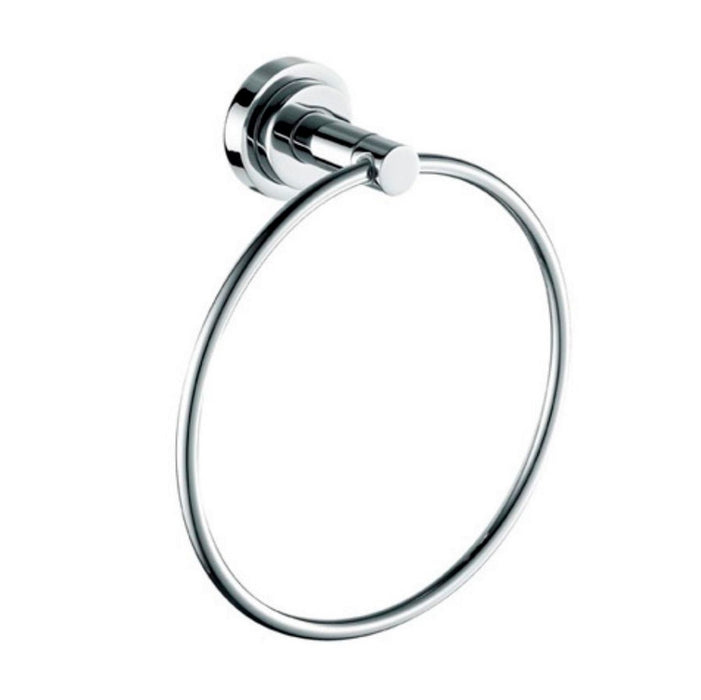 KubeBath Aqua Rondo Towel Ring