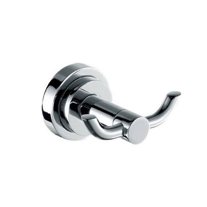 KubeBath Aqua Rondo Double Robe Hook