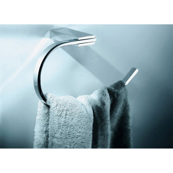 KubeBath Aqua Fino Towel Ring