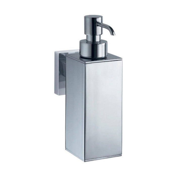 KubeBath Aqua Nuon Wall Mount Stainless Steel Soap Dispenser