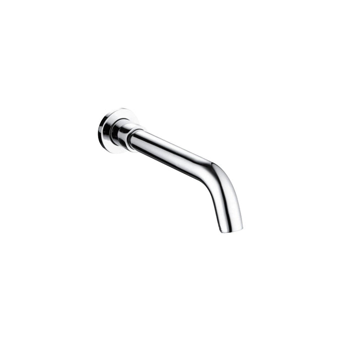 KubeBath Aqua Rondo 8" Long Tub Filler Spout With Aerator