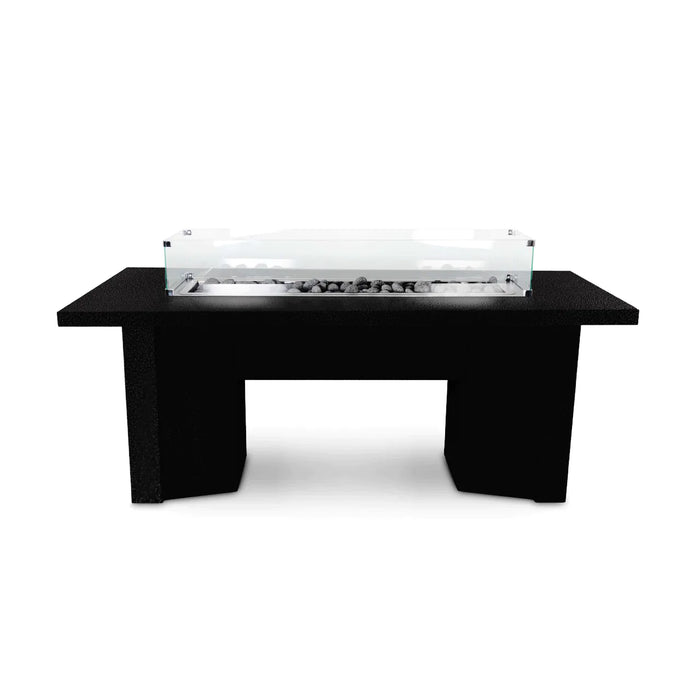 The Outdoor Plus Alameda Fire Table |  Powder Coated Metal