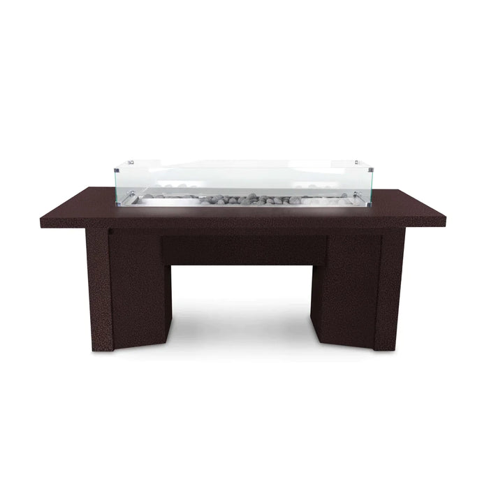 The Outdoor Plus Alameda Fire Table |  Powder Coated Metal