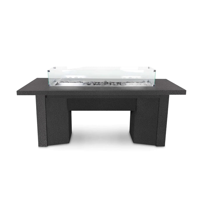 The Outdoor Plus Alameda Fire Table |  Powder Coated Metal