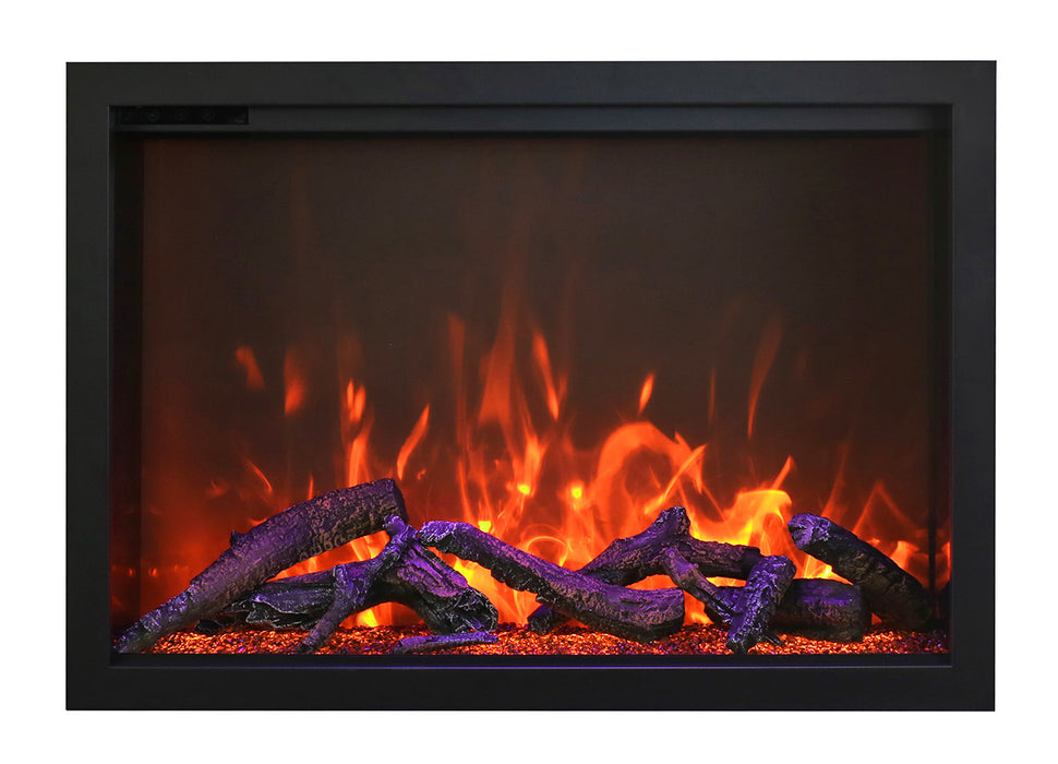 Amantii Traditional Series Electric Fireplace TRD-38